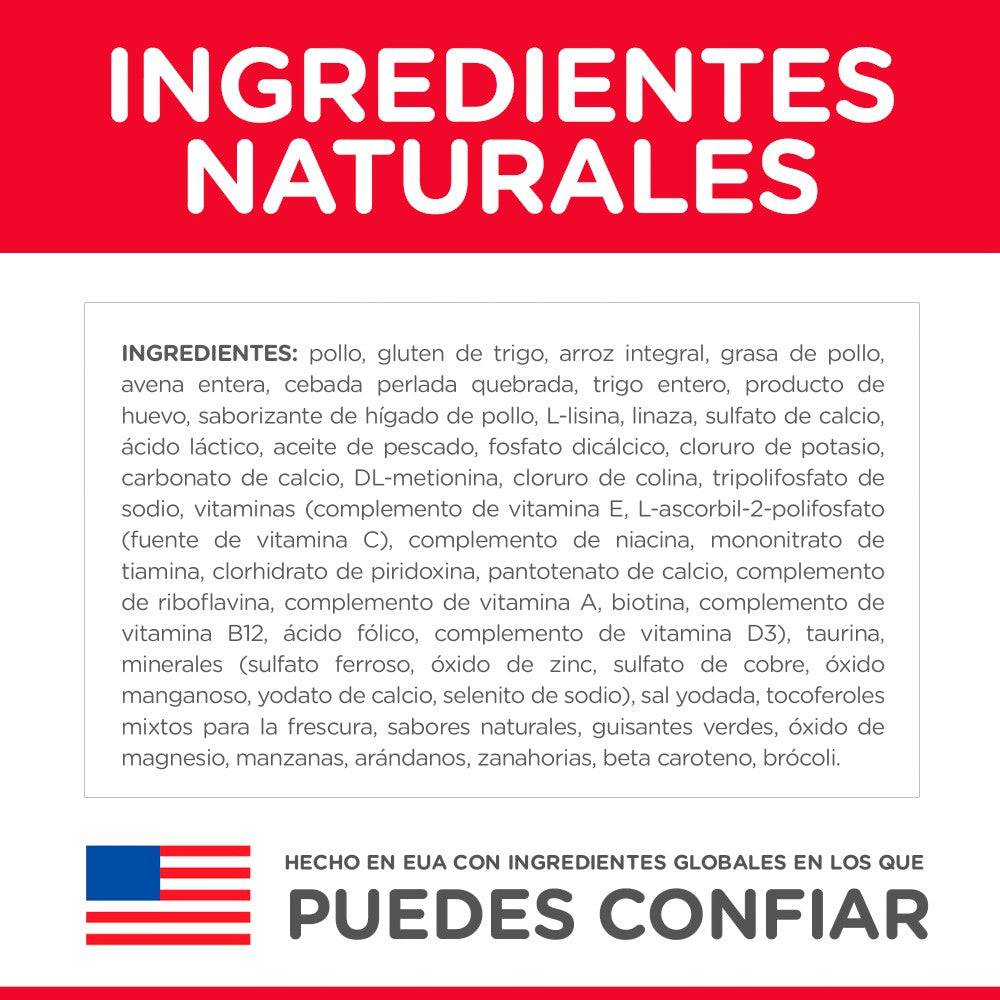 Hill's Science Diet Kitten Indoor, alimento saludable para gatito de interior sabor pollo 1.6Kg - AniMALL