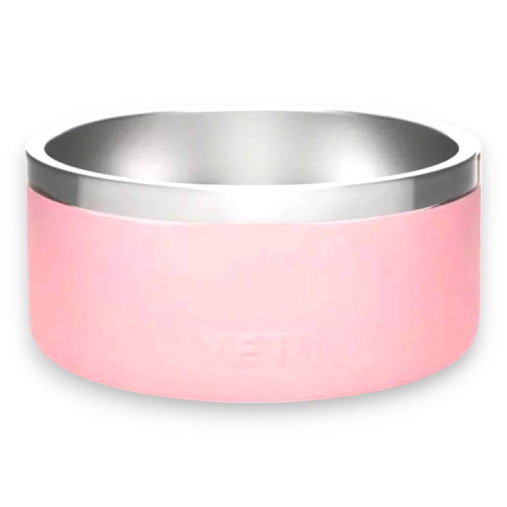 Tazón para perros yeti rosa