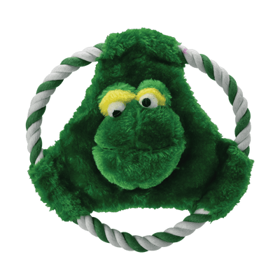 Fancy Pets Frisbee Cuerda Peluche Surtido - AniMALL