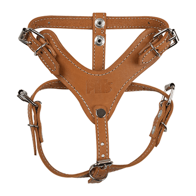 Pechera de Piel Color Cafe Xtreme Talla 1, Fancy Pets - AniMALL