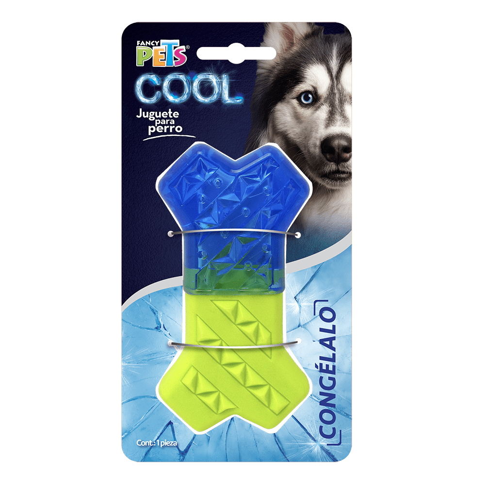Juguete Hueso Congelable Cool Fancy Pets - AniMALL