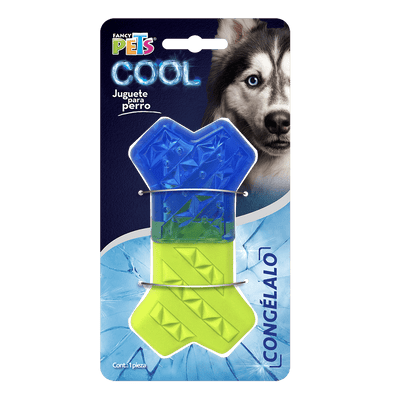 Juguete Hueso Congelable Cool Fancy Pets - AniMALL