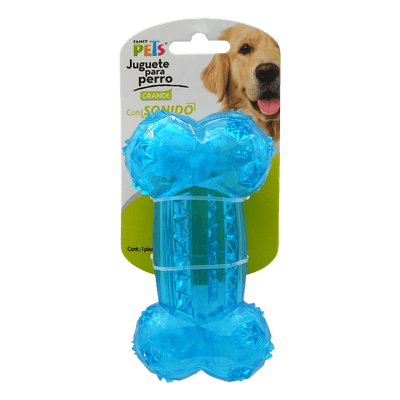 Juguete Hueso Prisma Grande con Sonido, Fancy Pets - AniMALL