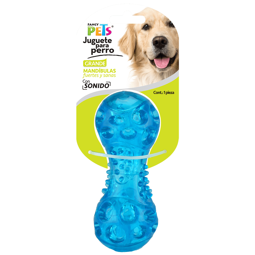 Juguete Pesa Flexible Grande con Sonido, Fancy Pets - AniMALL