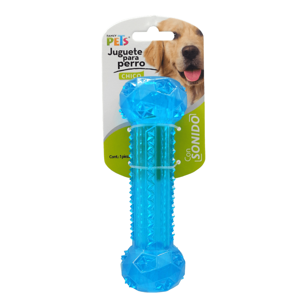 Fancy Pets Juguete Mancuerna Prisma Chico C/ Sonido - AniMALL