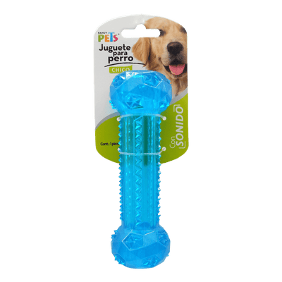 Fancy Pets Juguete Mancuerna Prisma Chico C/ Sonido - AniMALL