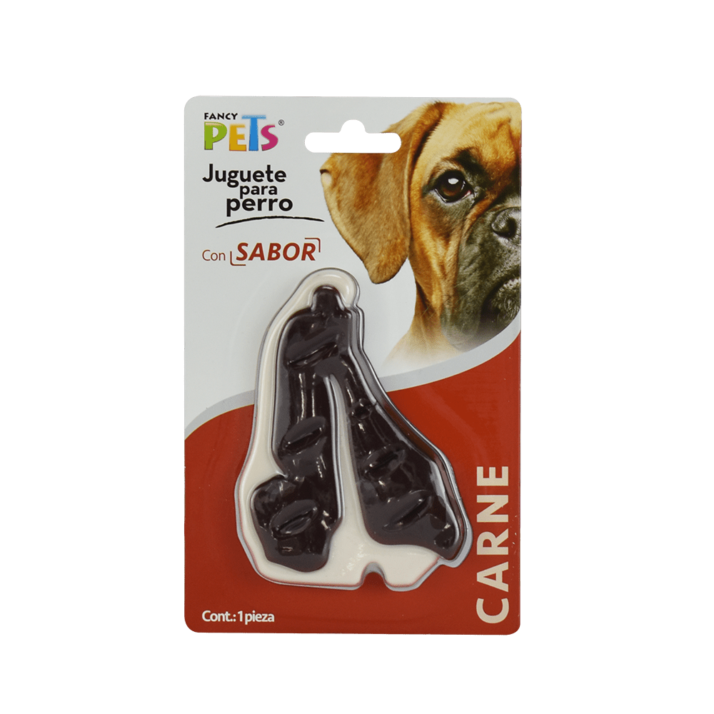 Juguete Filete Sabor Carne, Fancy Pets - AniMALL
