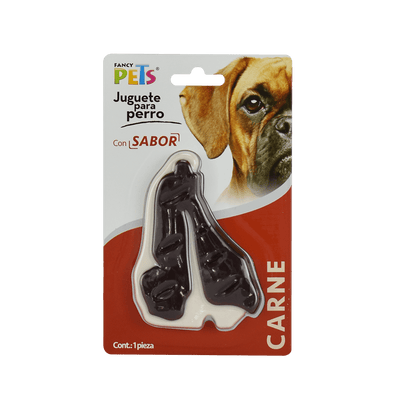 Juguete Filete Sabor Carne, Fancy Pets - AniMALL