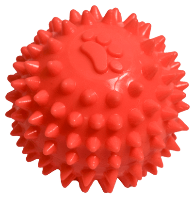 Juguete Pelota de Caucho Spiny, Fancy Pets - AniMALL