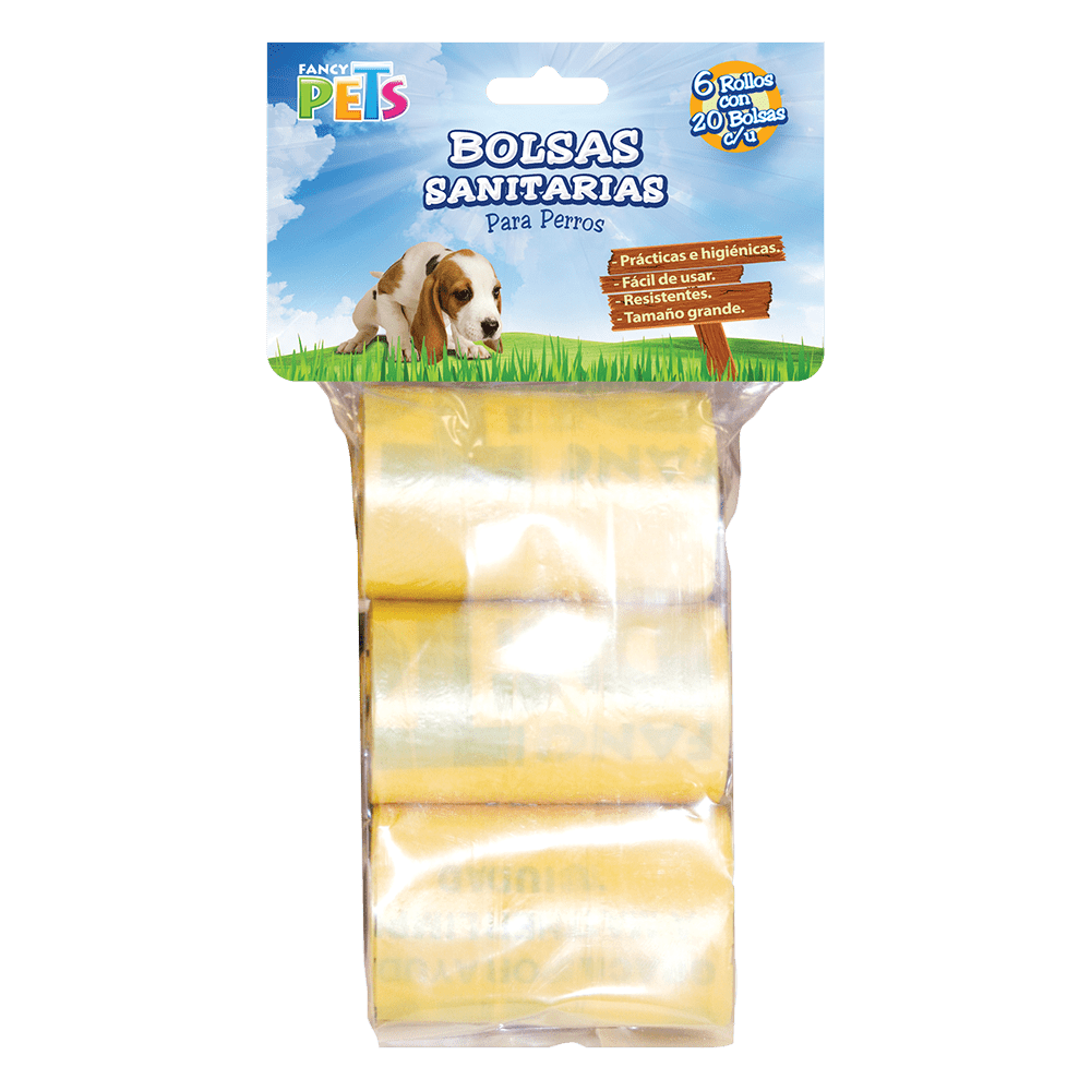 Bolsas Sanitarias para Perros
