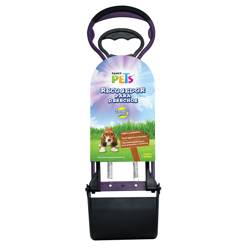 Fancy Pets Recogedor para Desechos Tamaño Mini - AniMALL