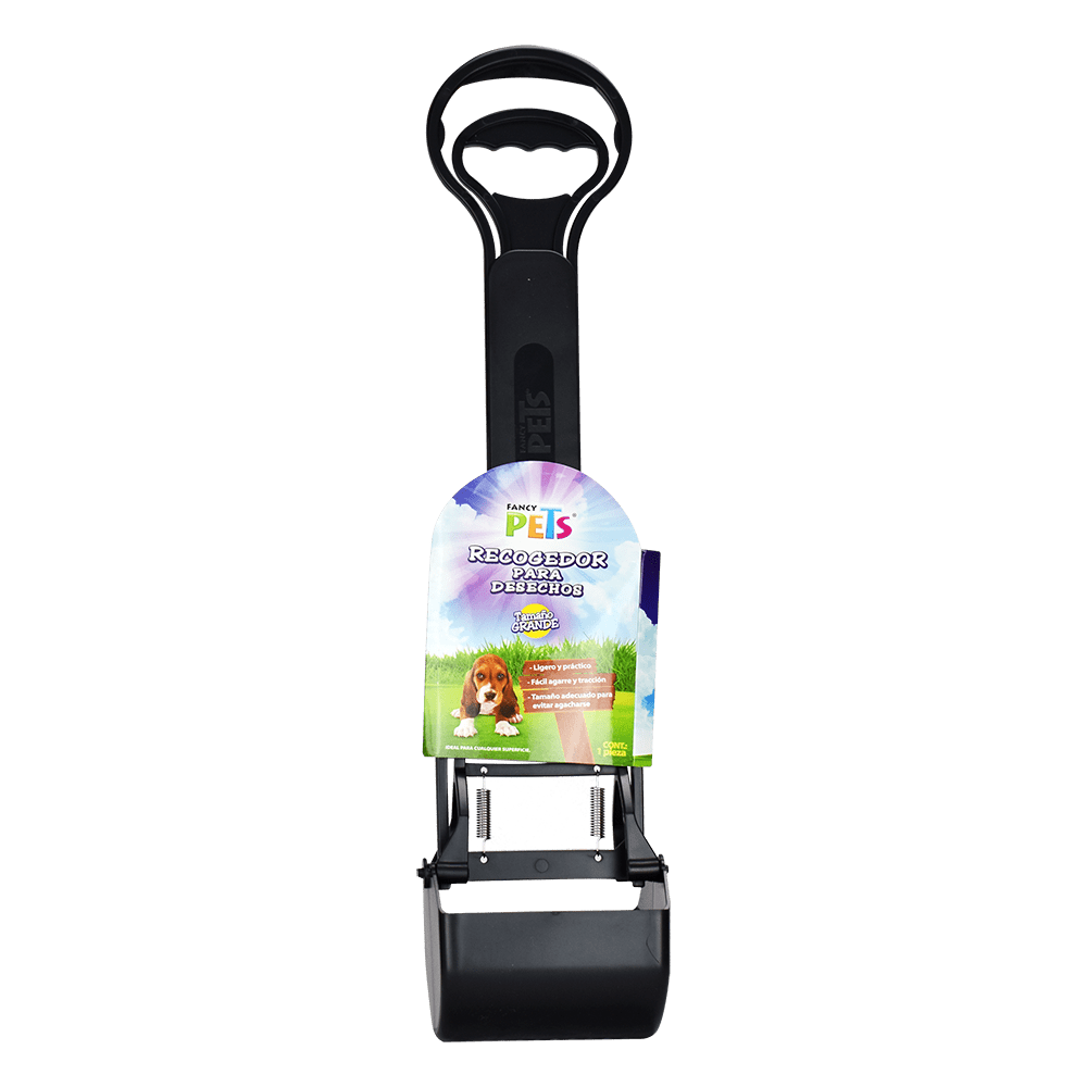 Fancy Pets Recogedor para Desechos de Tamaño Grande - AniMALL