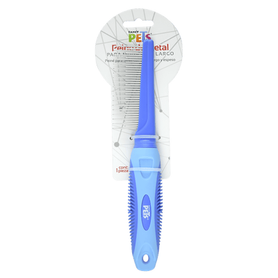 Fancy Pets Peine de Metal para Muda de Pelo Largo - AniMALL