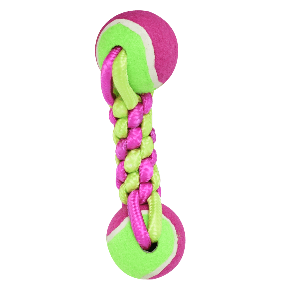 Juguete Pesa de Tela con Pelotas Pal Thread (21 cm.), Fancy Pets - AniMALL