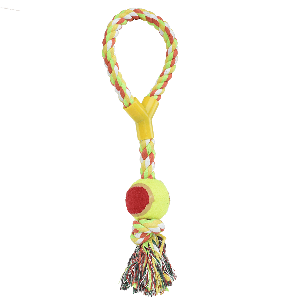 Fancy Pets Aro Pelota y Nudo - AniMALL