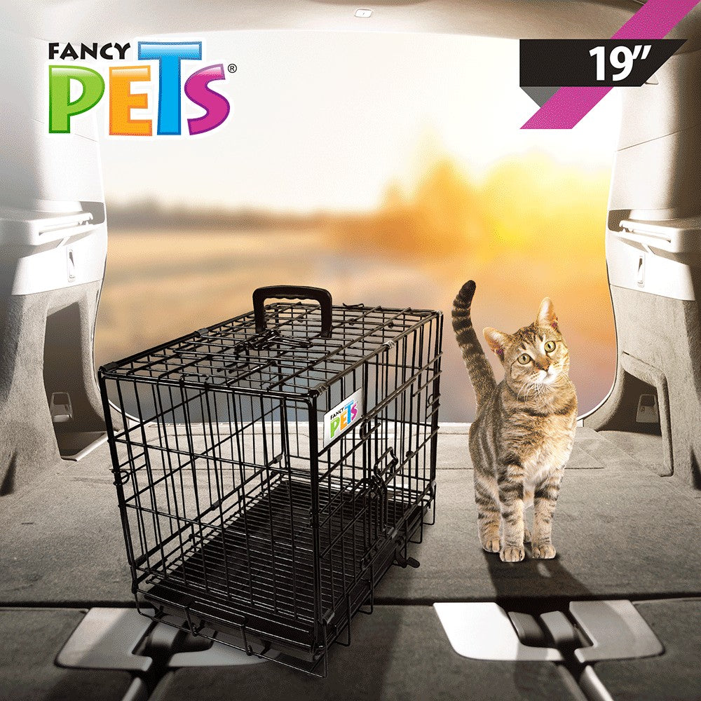 Fancy Pets Jaula Métalica Plegable XS