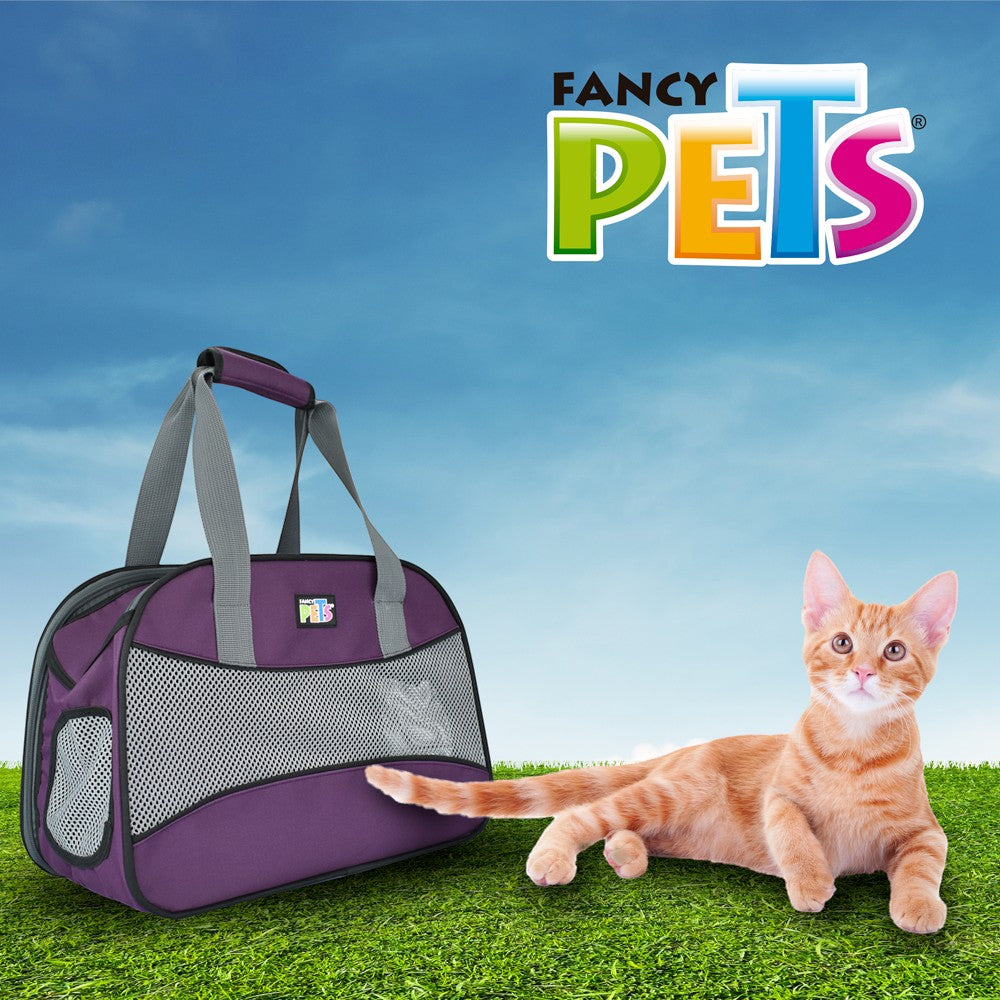 Transportador de Gatos Classic Morada Mediana Fancy Pets