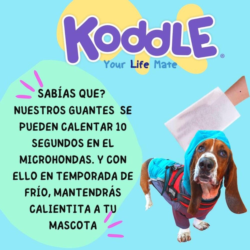Guantes para bañar perros 20 Piezas Desechables