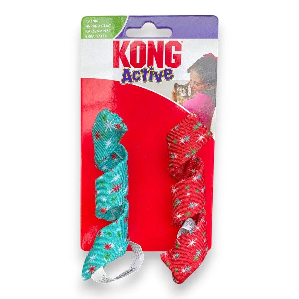 Juguete Navidad Espirales de Colores con Catnip - AniMALL