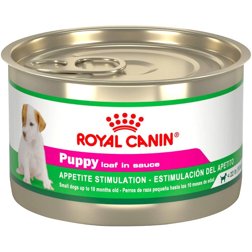24 Latas Royal Canin wet Puppy Loaf in Sauce 150 gr - AniMALL