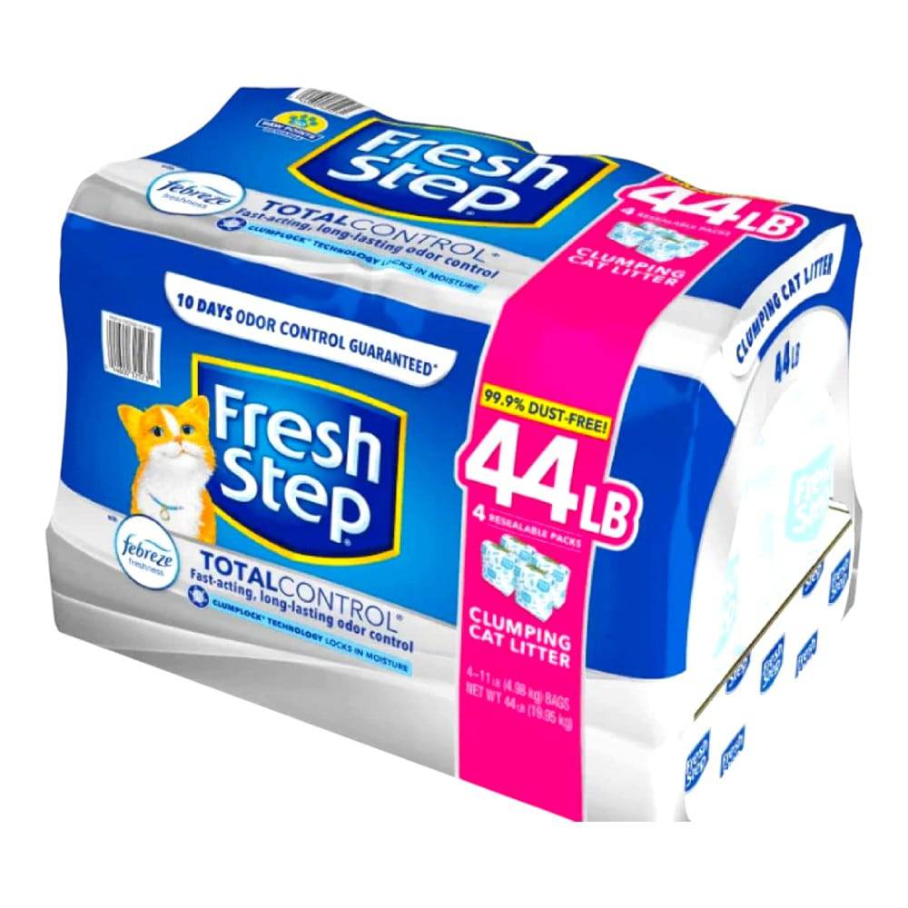 Arena para Gato Fresh Step 19.95 kg - AniMALL