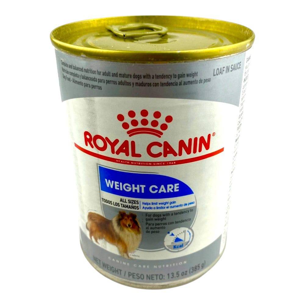12 Latas Royal Canin Wet All Dogs Weight Care 385 gr - AniMALL