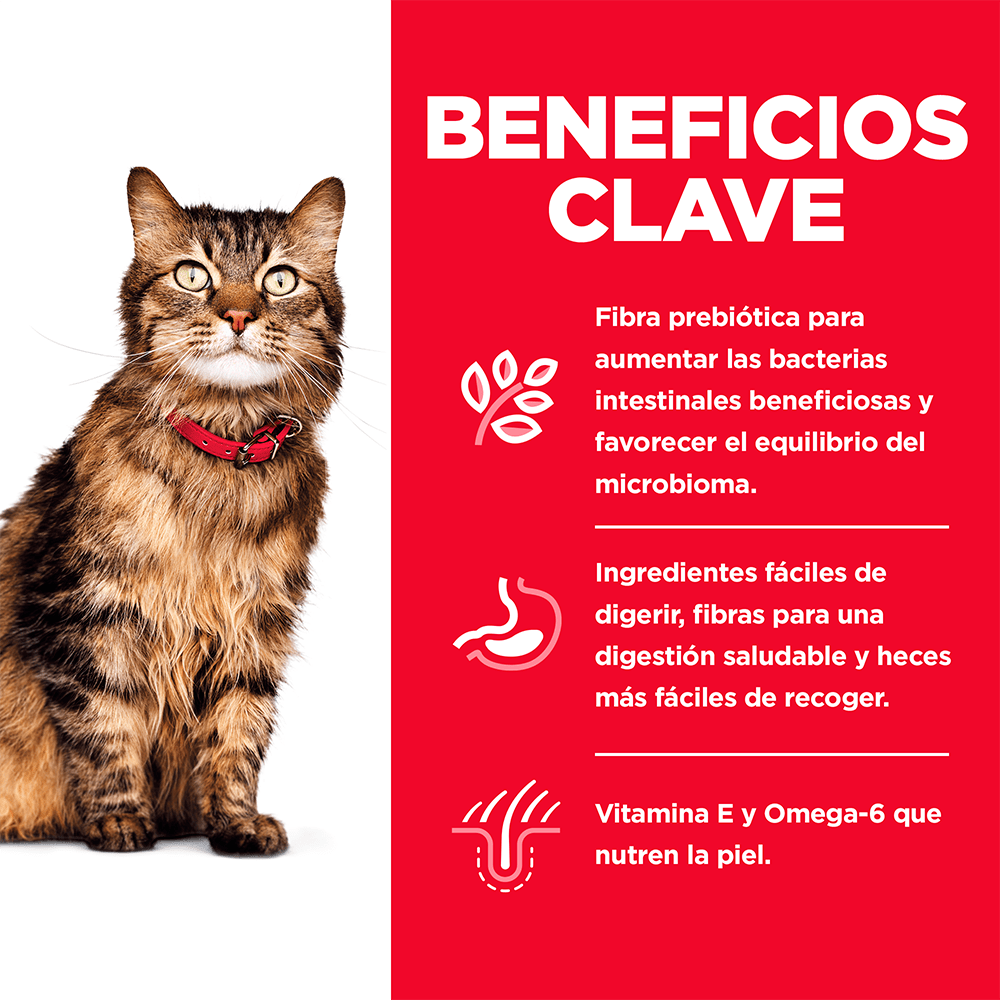 Hill's SD Sensitive Skin & Stomach, alimento para gato adulto piel y estómago sensibles 1.6Kg - AniMALL