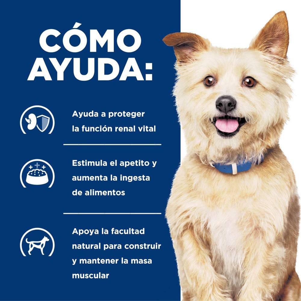 Hill's Prescription Diet k/d, Cuidado Renal, para Perro, 3.9 Kg - AniMALL
