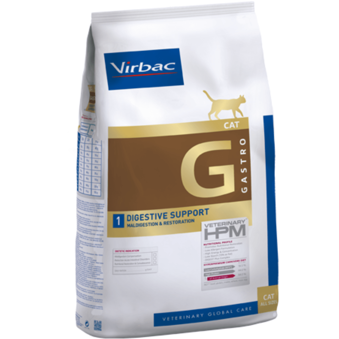 Virbac HPM Cat Digestive Support 3 Kg - AniMALL