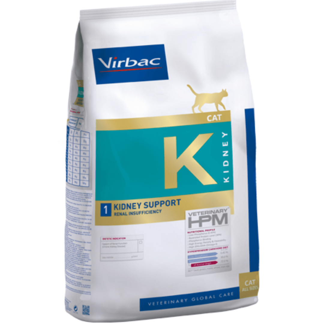 Virbac HPM Cat Kidney Support 3 Kg - AniMALL