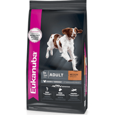 Eukanuba Adulto Razas Medianas 2.04 Kg. - AniMALL