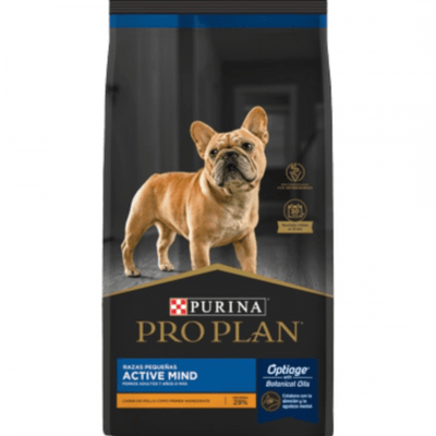 Pro Plan perro senior Raza Pequeña Active Mind Optiage 7.5kg - AniMALL