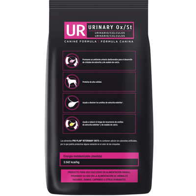 Pro Plan Veterinary Diets Urinary ST/OX Canine 11.3 kg - AniMALL