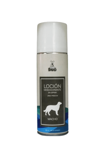 Loción Desodorante En Spray Macho 150 Ml - AniMALL