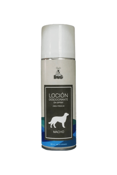 Loción Desodorante En Spray Macho 150 Ml - AniMALL