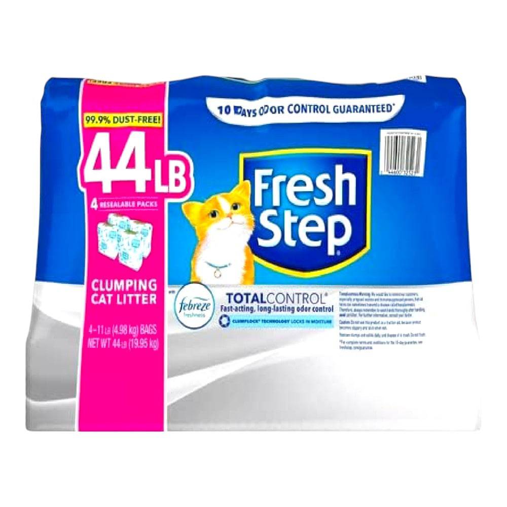 Arena para Gato Fresh Step 19.95 kg - AniMALL