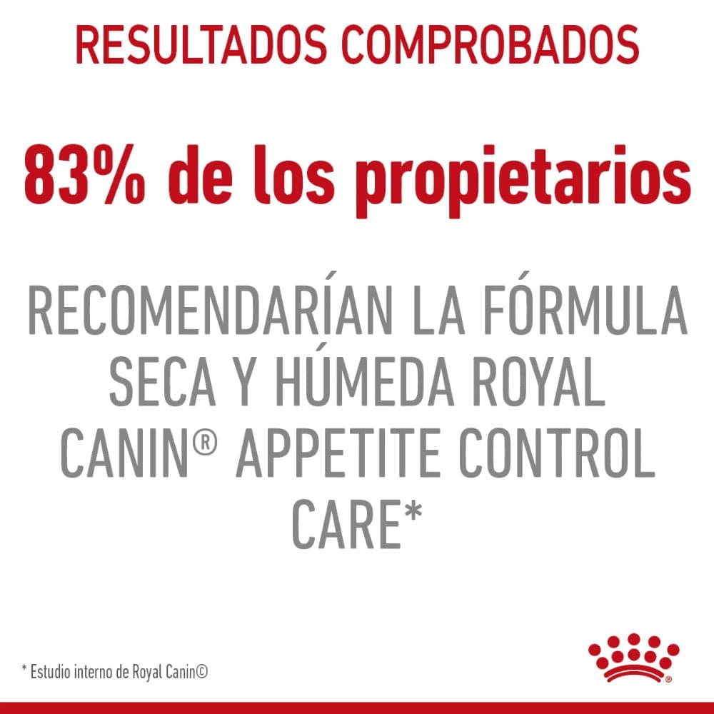 24 Latas Royal Canin Gato Appetite Control 85 gr - AniMALL