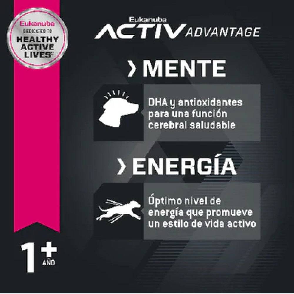 Eukanuba Alimento Seco para Perro Adulto Razas Pequeñas 2.04 kg - AniMALL