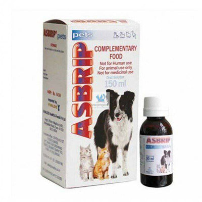 Asbrip Pets Suplemento Oral 150 ml MederiLab - AniMALL