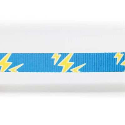 Correa cintilla y costuras reforzadas relampago azul cielo 120 cm - AniMALL