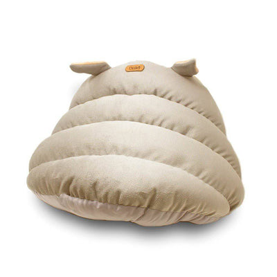 Cama Para Gato Estilo Cueva Color Arena Talla L - AniMALL