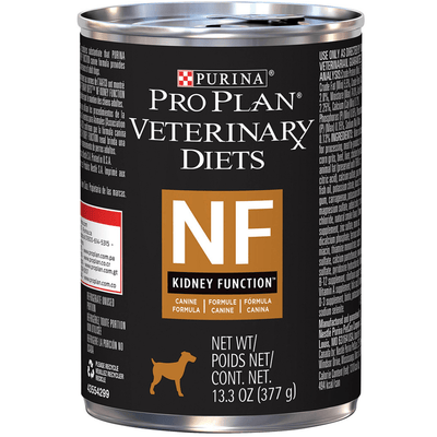 6 Latas Pro Plan Veterinary Diets Funcion Renal para Perro 377gr - AniMALL