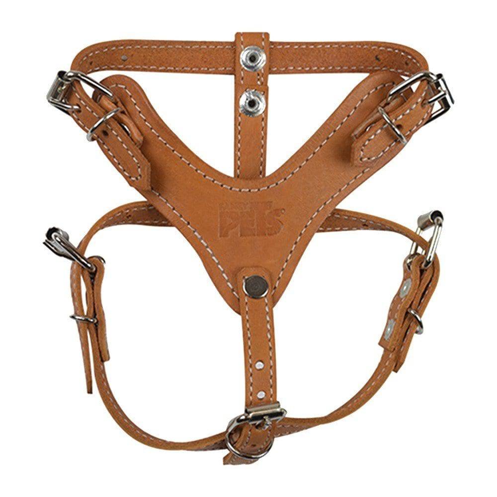 Pechera de Piel Cafe Xtreme Talla 0, Fancy Pets - AniMALL