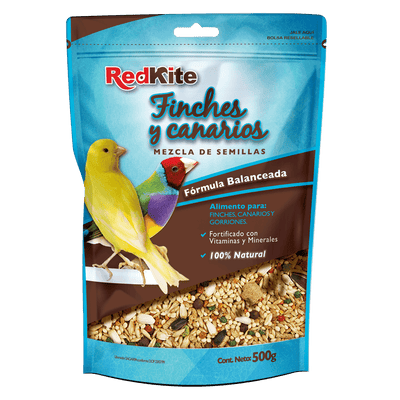 Mezcla de Semillas para Finches y Canarios 500g - AniMALL