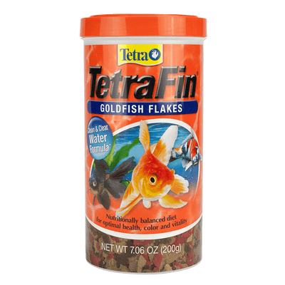 Tetrafin Goldfish Flakes Alimento para Peces 200 gr - AniMALL