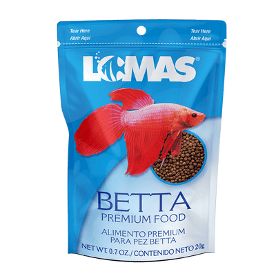 Alimento Premium Betta 20 gr - AniMALL