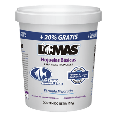 Hojuelas Básicas Lomas 100 Gr - AniMALL