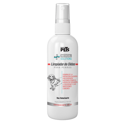 CORTA CADUCIDAD 20 Jul 2026 - LIMPIADOR DE OIDOS 125 ML. MEDICAL SOLUTIONS