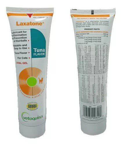 Pet Supplies Vetoquinol Care Laxatone Tuna Flavor Vetoquinol