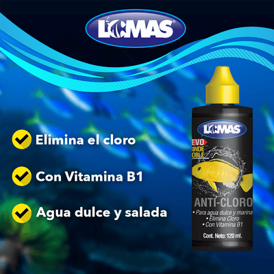 Anticloro Con Vitamina B1 120 Ml - AniMALL